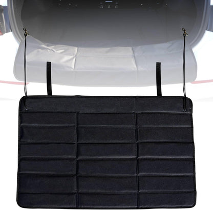 Ultra Large Rear Bumper Protector for Cars 38 x 42.5 inches SUV Cargo Liner Prevent Scratches from Suitcases and Pets Black