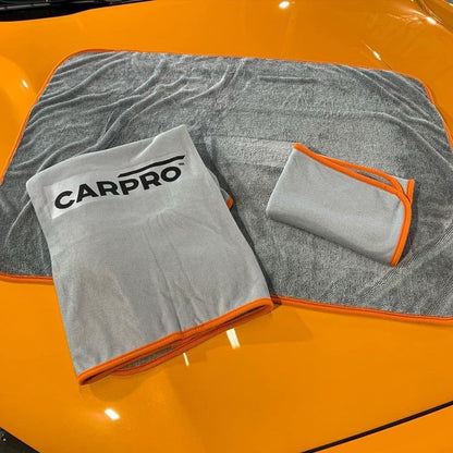 CARPRO DHydrate Drying Towel: Car Wash Towel for Spotless Shine, Microfiber Edge, Lint & Tag Free, Cleaning Cloth - 28" x 40" (Pack of 1)