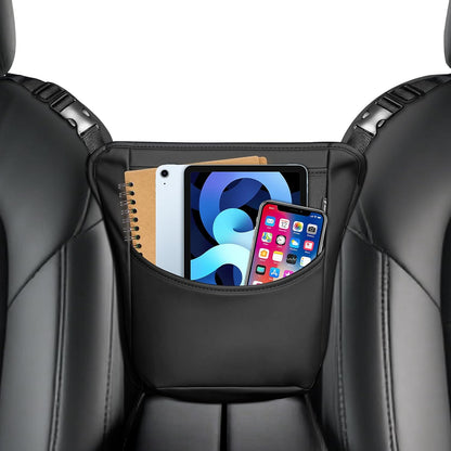 FLORICH Car Seat Gap Filler, Pro-Seats Gap Filler Organizer and Storages 2-in-1, Premium Leather Center Console Organizer, Car Organizer Front Seat Universal Fit for Car SUV Truck