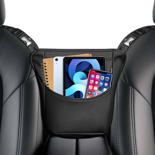 FLORICH Car Seat Gap Filler, Pro-Seats Gap Filler Organizer and Storages 2-in-1, Premium Leather Center Console Organizer, Car Organizer Front Seat Universal Fit for Car SUV Truck