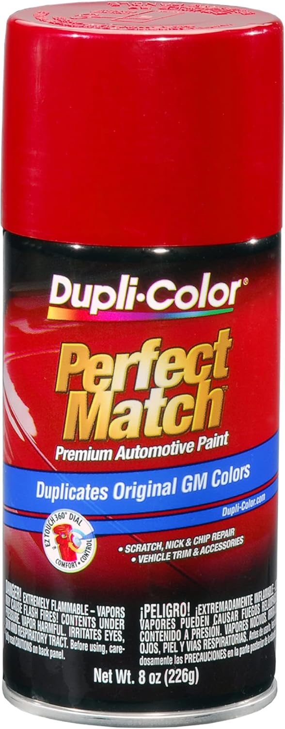 Dupli-Color EBCL01257 Clear Perfect Match Automotive Top Coat - 8 oz. Aerosol - Colors D