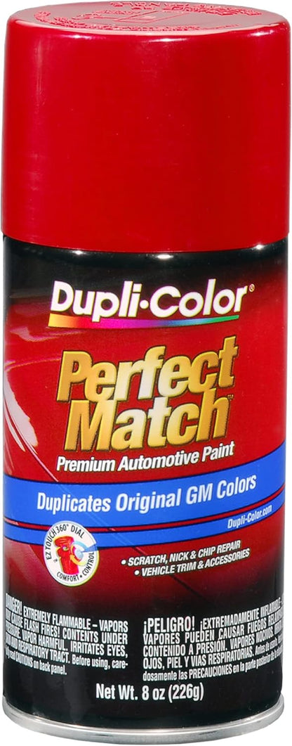 Dupli-Color EBCL01257 Clear Perfect Match Automotive Top Coat - 8 oz. Aerosol - Colors D