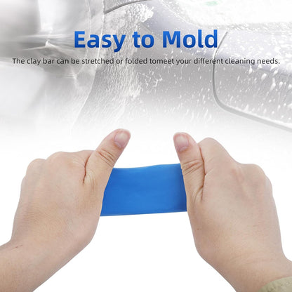 IPELY 4 Pack 100g Car Clay Bar Auto Detailing Magic Clay Bar Cleaner for Car Wash Car Detailing Clean