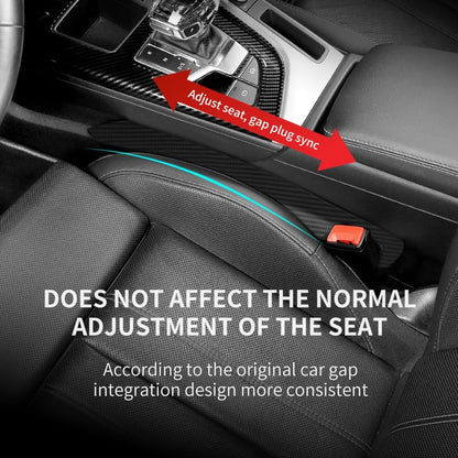IHOTDER 2PCS Car Seat Gap Filler - Car Seat Gap Filler Organizer for Holding Phone,Key,Purse - Universal Car Gap Filler Fits Car Truck SUV Car Interior Accessories (Black/2PCS)…