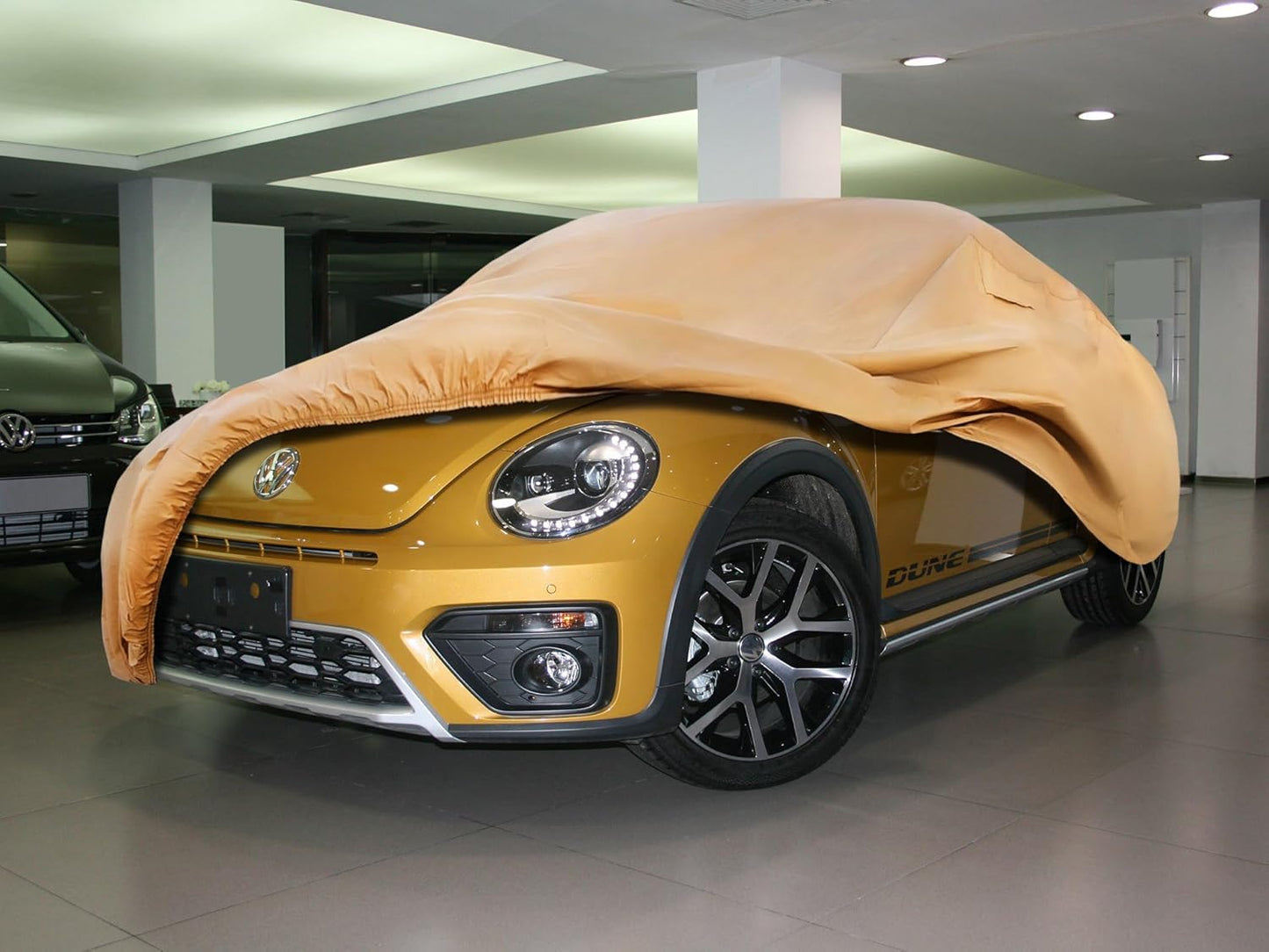 Heavy Duty Outdoor Car Cover Custom Fit for 1994-2026 Ford Mustang, Windproof All Weather Waterproof Sun Rain UV Dust Snow Protection Outdoor Car Covers