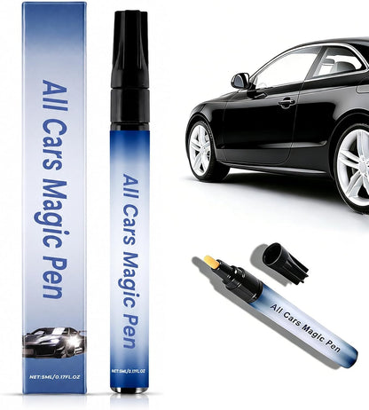 All Cars Magic Pen for Car Scratches Remover, Quick Paint Scratch Repair Magic Car Scratch Removal Pen Flawless for All Vehicles, Easy Use Weatherproof Fits All Cars Colors