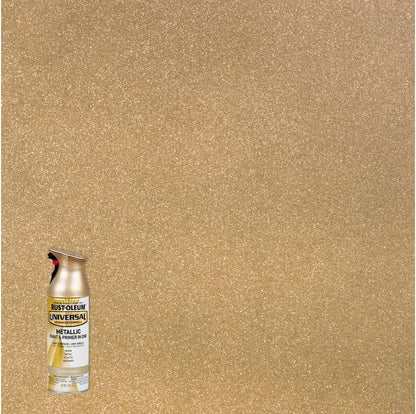 Rust-Oleum 302151 Universal All Surface Clear Topcoat Spray, 11 oz, Dead Flat Clear - Colors B