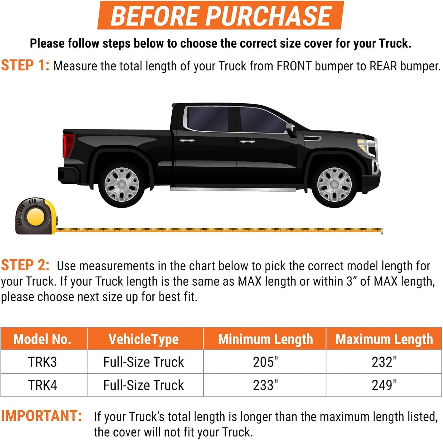 Armor All Heavy Duty Premium All-Weather SUV Car Cover by Season Guard; Max Protection from Sun Rain Wind & Snow for SUV or CUV up to 205" in Length; Indoor & Outdoor Covers; Grey