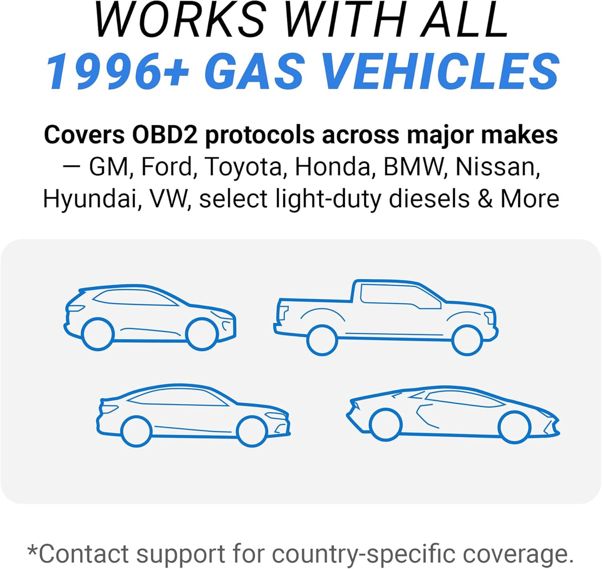 BlueDriver Pro Next Gen OBD2 Scanner – No Subscription, Bluetooth Car Code Reader for iPhone & Android – Diagnose 8000+ Issues, ABS SRS TPMS, Repair Reports, Vehicles 1996+