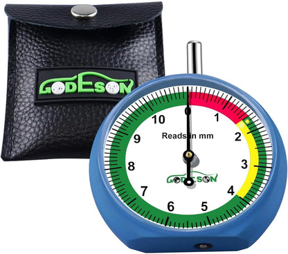 GODESON Dial Type Tire Tread Depth Gauge 88703 Professional for Motorcycle, car,Truck and Bus