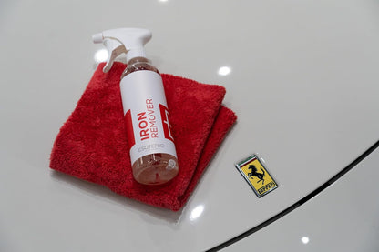 ESOTERIC Iron Remover Decontamination Spray, Easy to Use, Iron Remover Car Detailing Supplies, Activates Red, Less Odor, Removes Iron Brake Fallout, Perfect for Your Car Detailing Kit (16oz)