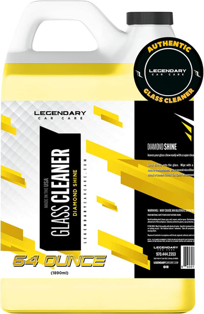 Legendary Glass Cleaner 16oz - Auto Window Cleaner Spray for Car Windows & Windshield - No Streaks, Ammonia-Free, Tint Safe - Interior/Exterior Use