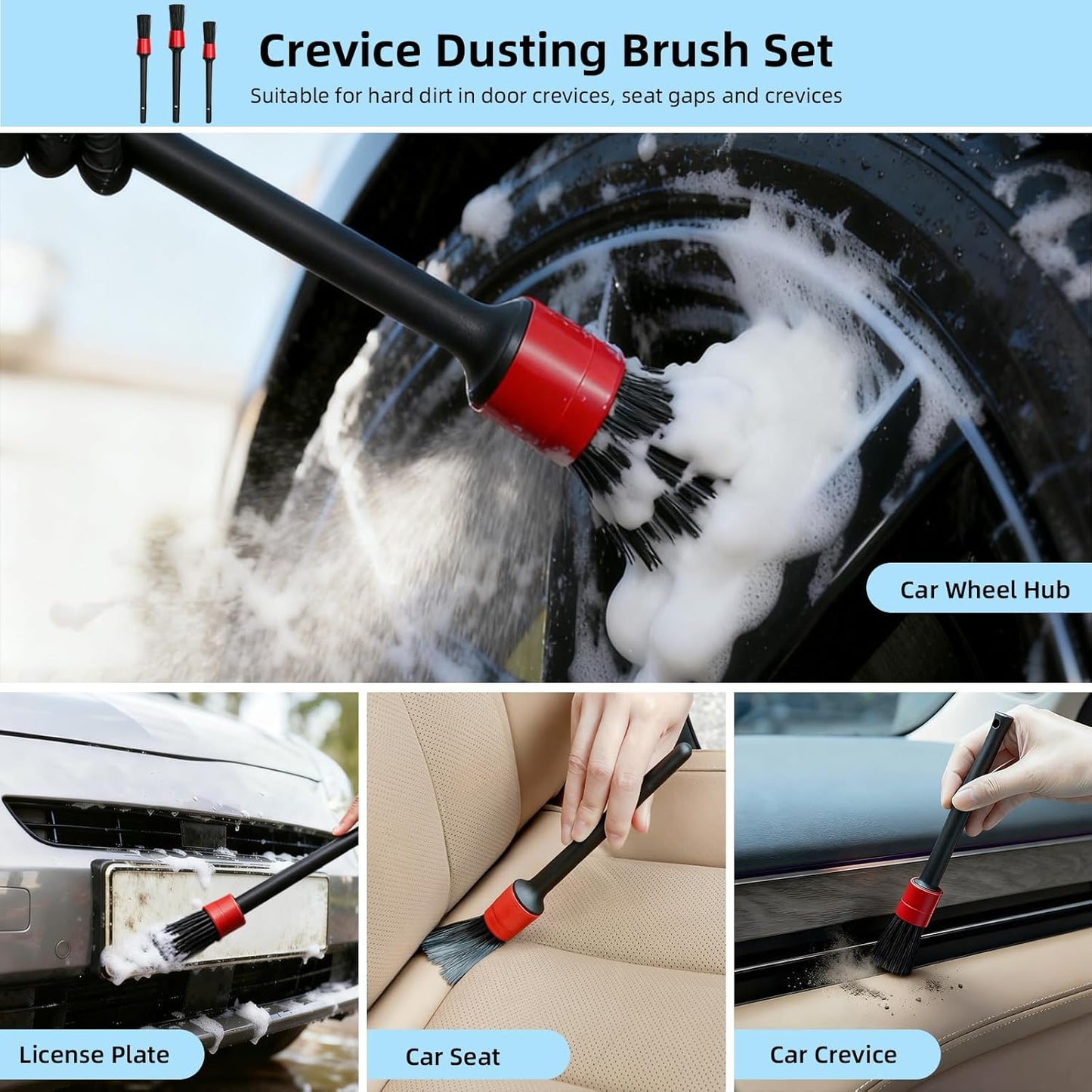 Cleaning Gel for Car Detailing Putty Car Vent Cleaner Goo Cleaning Putty Gel Auto Detailing Tools Car Interior Cleaner Dust Cleaning Mud for Cars Dust Cleaner Slime Keyboard Cleaner Gel (1Pack)