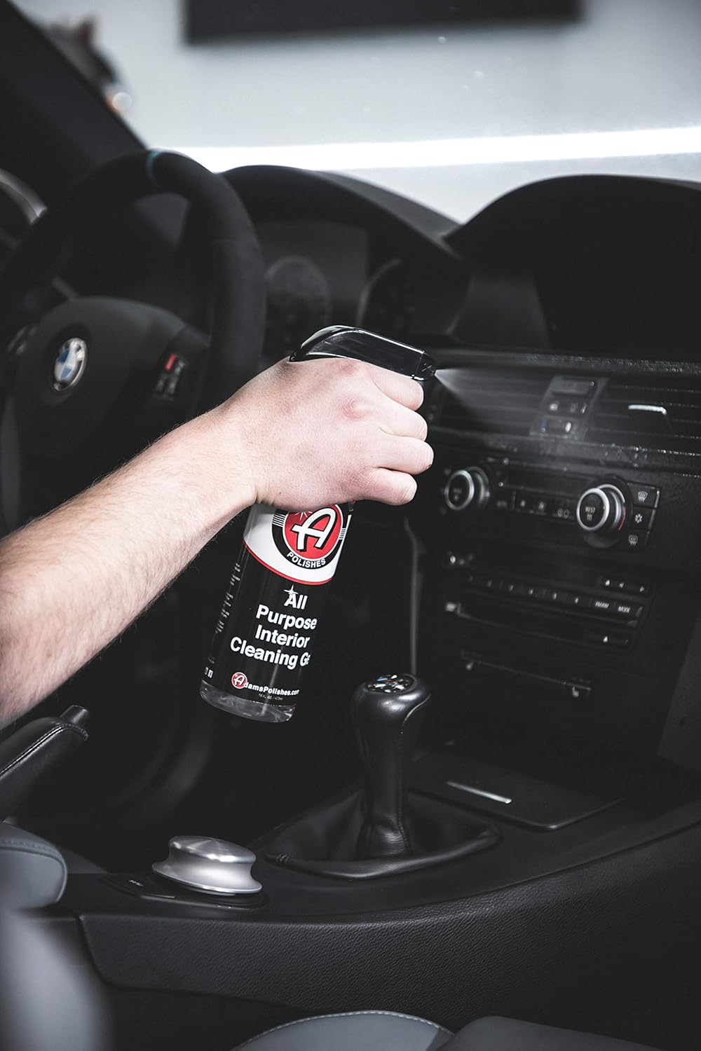 Adam's All Purpose Interior Cleaning Gel - Car Interior Cleaning For Interior Detailing Leather Seats, Vinyl Carpet, Upholstery, Plastic & Rubber Surfaces