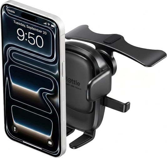 iOttie Easy One Touch Signature CD Slot Mount - Universal Car Phone Holder for iPhone, Google, Samsung, Moto, LG, and all other Smartphones