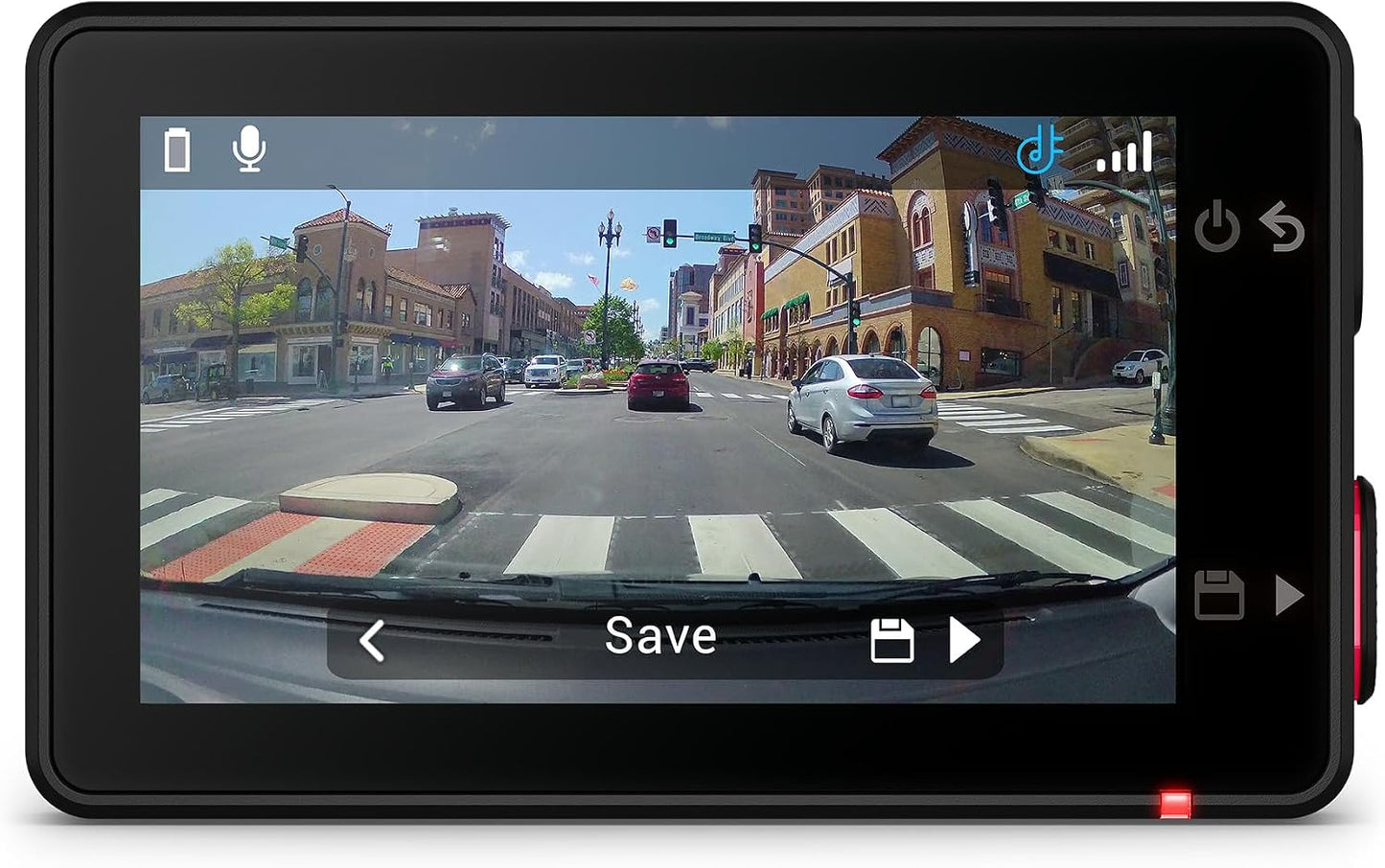 Garmin Dash Cam™ Mini 3, Ultracompact 1080p HD Dash Cam with a 140-degree Field of View, Built in Clarity™ Polarizer, Voice Controlled, Automatic Recording