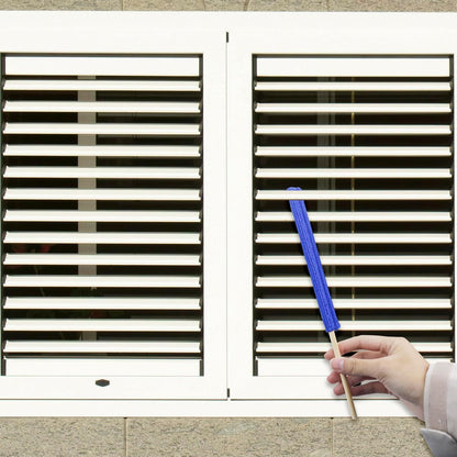 11 PCS Microfiber Detail Duster Sticks, Mini Duster Crevice Cleaning Tool for Car Air Vents, Blinds, Fans, Windows, Small Spaces, Gap Dust Cleaner