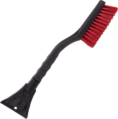 Mallory 532 26 Inch Snow Brush with Ice Scraper for Cars, Trucks, SUVs, RVs, and More (Colors May Vary)