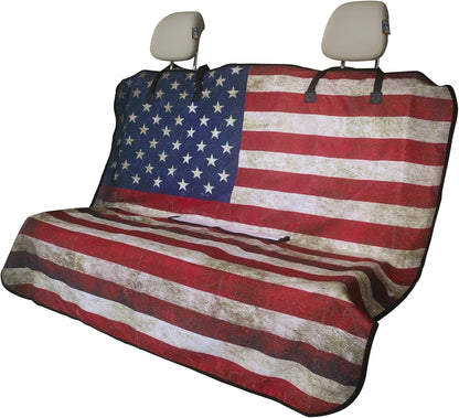 Car Seat Cover Protector Front Seats,for Gym Workout,Running,Swimming,Beach and Hiking,Waterproof Sweat Towel Bucket Seat Covers for Cars SUV Trucks (Black, 1Pcs)