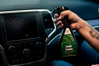 nextzett 92470515 Cockpit Premium Interior and Dashboard Cleaner, 16.9 fl oz