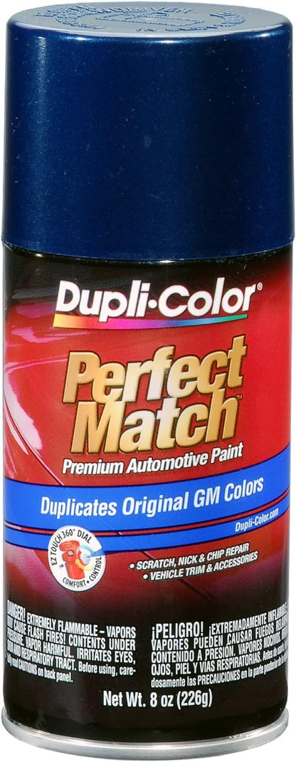 Dupli-Color EBCL01257 Clear Perfect Match Automotive Top Coat - 8 oz. Aerosol - Colors A