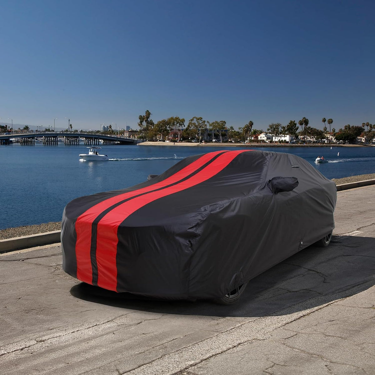 iCarCover Premium Car Cover for 1990-2017 Lexu s LS400, LS430, LS460 Heavy Duty Waterproof All-Weather Automobiles Custom Fit Indoor Outdoor UV Snow Protection Covers with Straps and Bag - Colors A