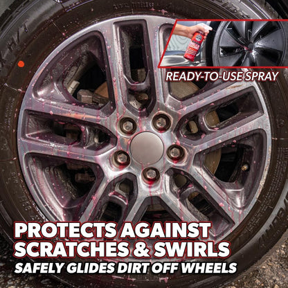Chemical Guys Diablo Wheel Cleaner Spray - 2 Pack 16 oz Bottles, Safe on All Wheel & Rim Finishes, Sprayable Formula Removes Brake Dust, Dirt & Grime, Car Care for Trucks, SUVs, Motorcycles & RVs