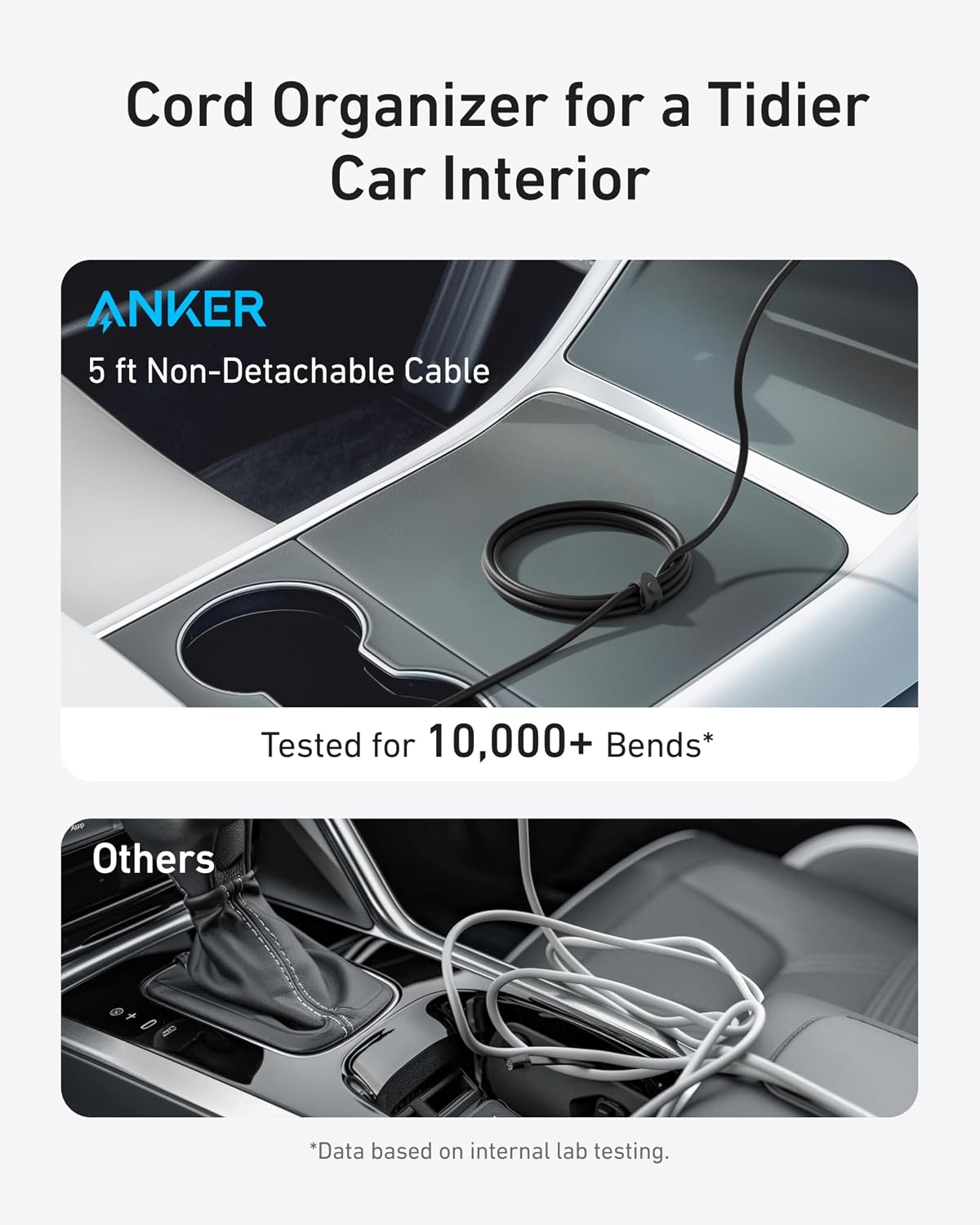 Anker Prime MagSafe Car Mount Charger, Qi2 25W Certified Wireless Car Charger with AirCool, Strong Magnets, Air Vent Mount for iPhone 17-12 Series
