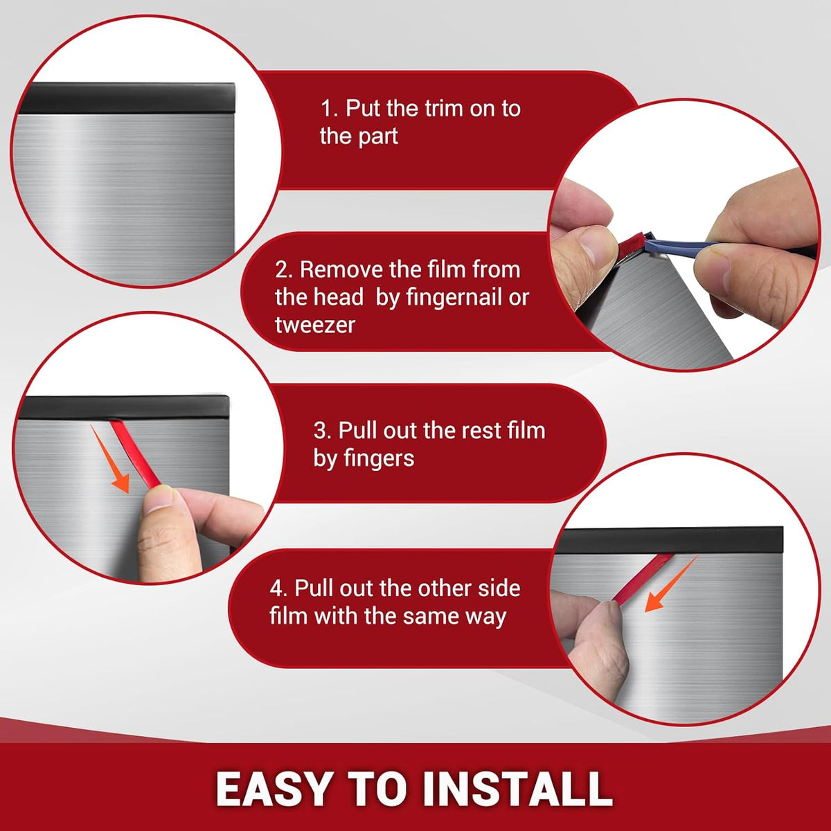 Rubber Edge Trim, 1/16" Self Adhesive Flexible U Channel Edge Protecter for Sheet Metal, Car Doors, U Shaped Sharp Edge Guards, Fit for 0-5/64" Wide Edge, Black Color, 10Ft, EPDM Material