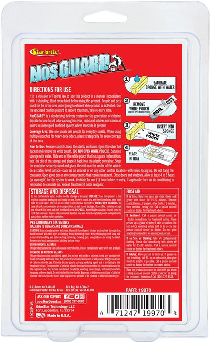 STAR BRITE Auto Odor Eliminator, Fast Release Vapor System Eliminates Car Odors in 4-6 Hours (19970)