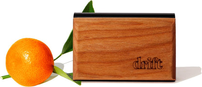 Drift Car Air Freshener - The Original Wood Air Freshener - Car Odor Eliminator - Long Lasting Scent - Auto Accessories - Metal Clip - Essential Oils - Clean Ingredients - Cabana Scent Starter Kit