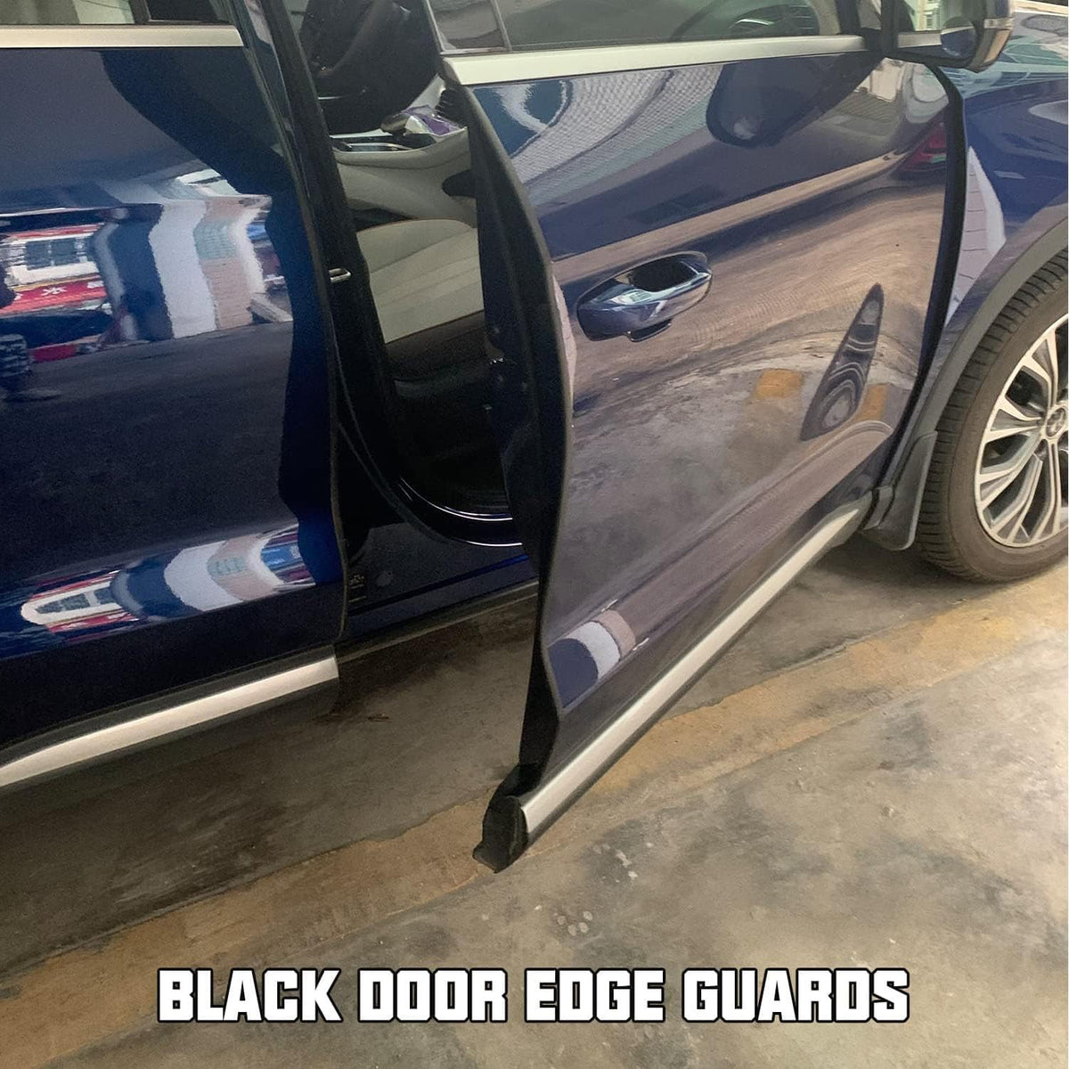 Winunite 32.8ft (10m) Car Door Edge Guards Clear – Self-Adhesive PVC, U-Shaped, Fits Most Vehicles, Scratch- and Chip-Resistant – Reduces Dings in Parking Lots