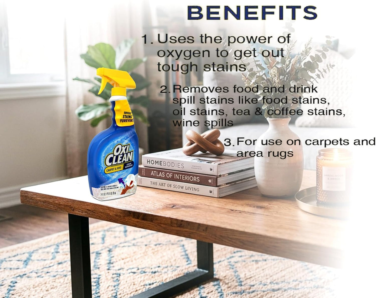 OxiClean Carpet Stain Remover - 24oz