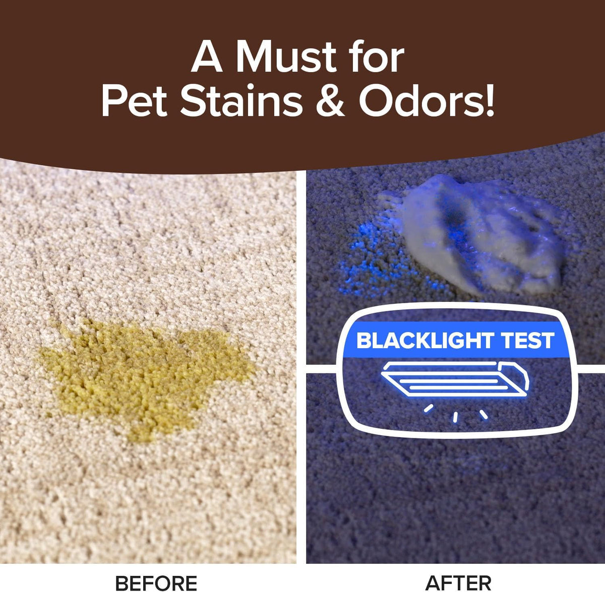 Bull Shot Carpet Spot & Stain Remover, AS SEEN ON TV, Made In USA, Just Point & Spray, Stain-Lifting Foam-Action, Coffee, Soda, Wine, Grease, New & Old Stains & More