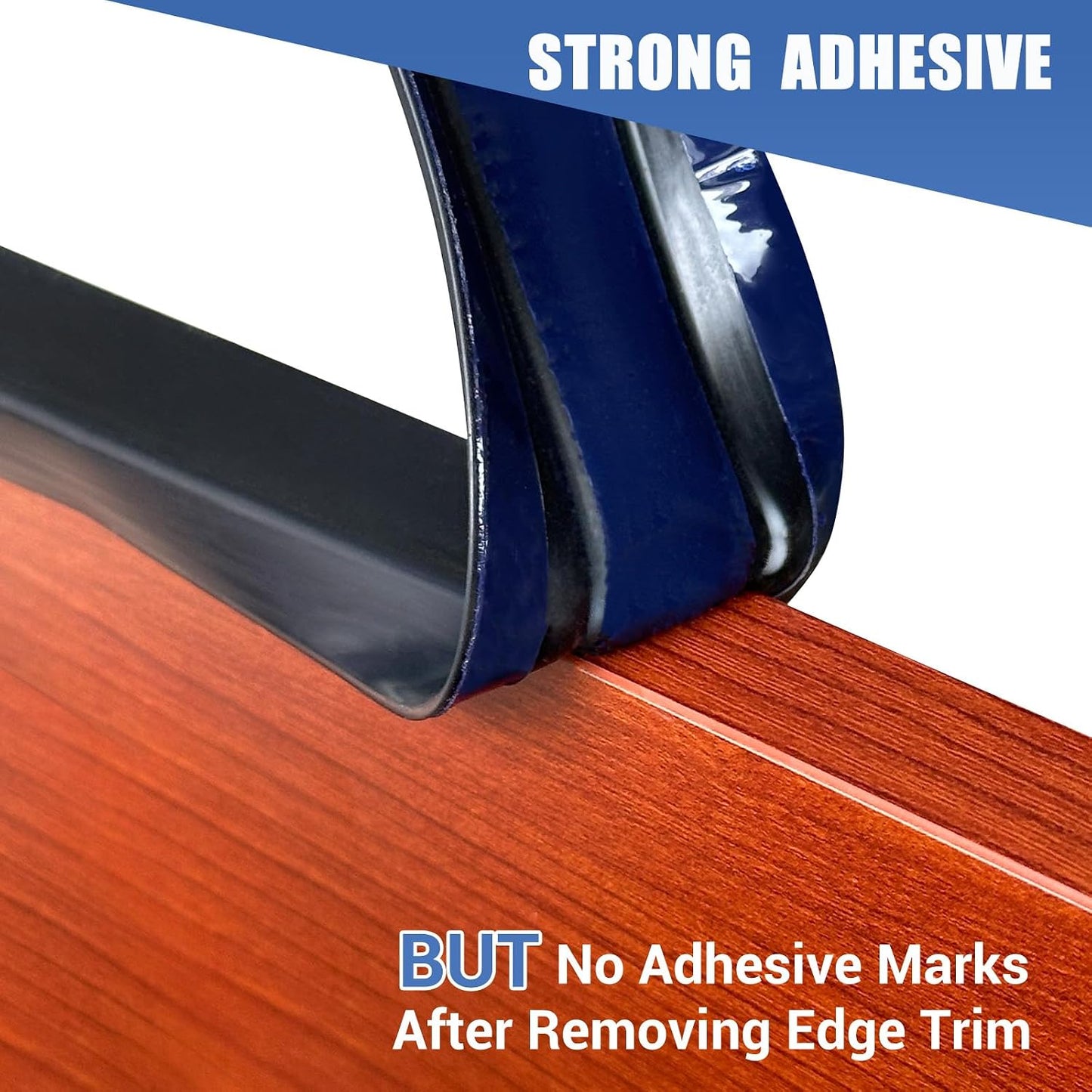 Rubber Edge Trim, 1/16" Self Adhesive Flexible U Channel Edge Protecter for Sheet Metal, Car Doors, U Shaped Sharp Edge Guards, Fit for 0-5/64" Wide Edge, Black Color, 10Ft, EPDM Material