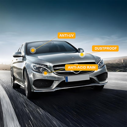 Advanced Graphene Ceramic Coating for Cars(70ML),12H Graphene Coating for Auto Car Detailing,10+ Years of Long Lasting Car Protection,Gloss Hydrophobicty Anti Scratch