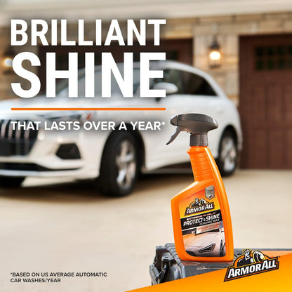 Armor All Extreme Shield Protectant Spray , Interior Car Cleaner with UV Protection Against Cracking and Fading, 16 Fl Oz