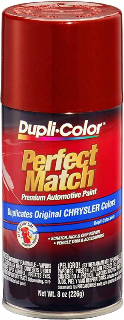 Dupli-Color EBCL01257 Clear Perfect Match Automotive Top Coat - 8 oz. Aerosol - Colors B