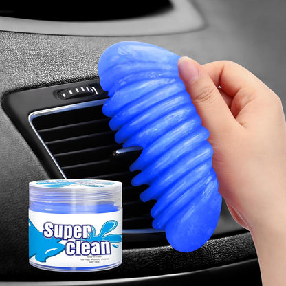 TeSabMi Car Cleaning Gel Car Cleaning Putty Car Putty Car Interior Cleaner Car Slime Car Detailing Kit Car Accessories Gifts for Dad Men Him Women Stocking Stuffers Pink