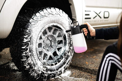 P&S Professional Detail Products - Brake Buster Wheel Cleaner - Non Acid, Removes Brake Dust, Oil, Dirt, Light Corrosion (1 Pint)