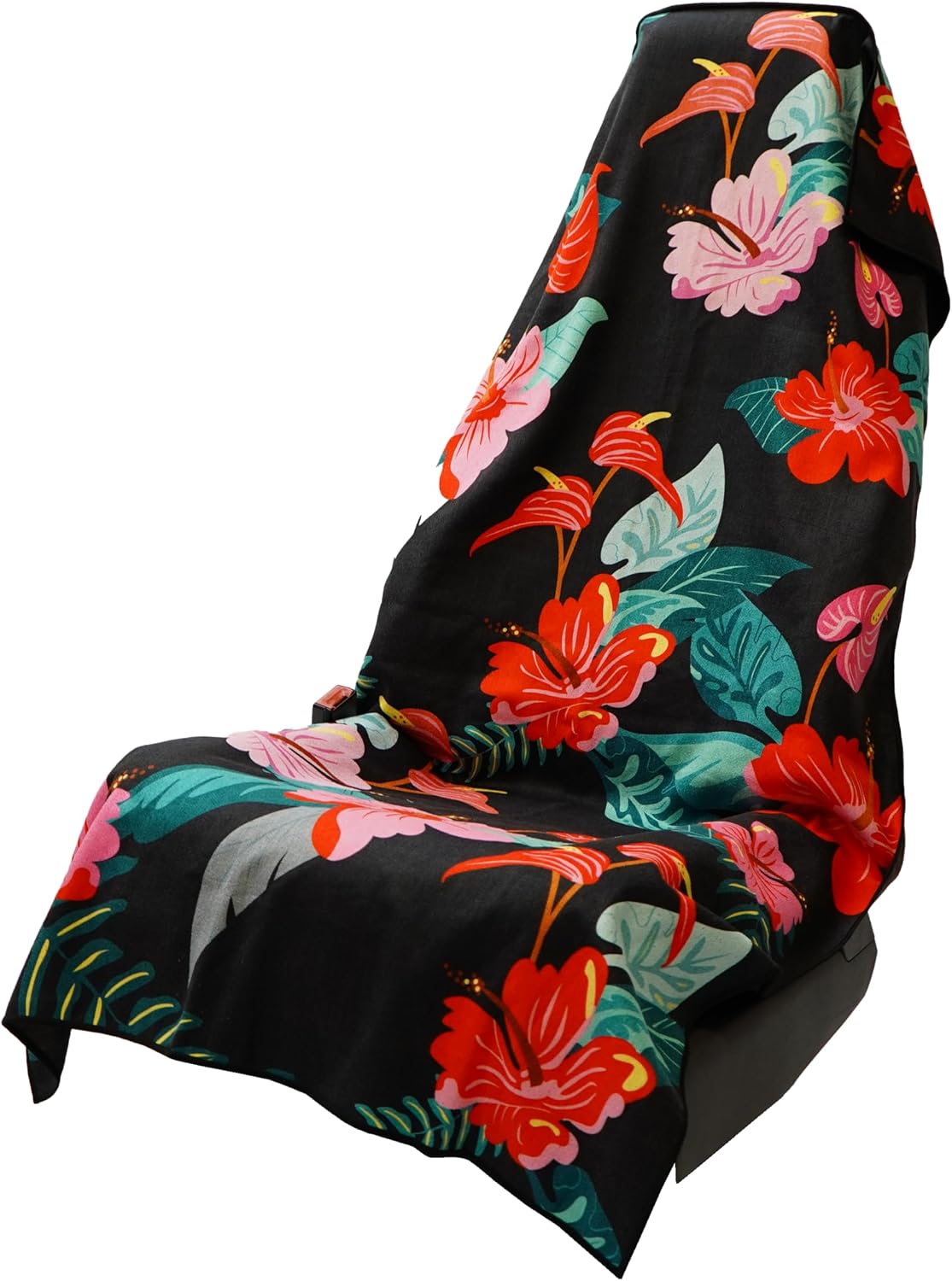 Sprints Athletic Running Towel, Full-Sized, Car Seat Cover - Performance Microfiber (Garden of Races Past)