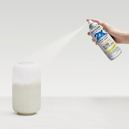 Rust-Oleum 334029 Painter's Touch 2X Ultra Cover Spray Paint, 12 oz, Gloss Clear - Colors F