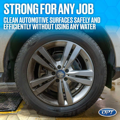 Optimum Opti-Clean Waterless Wash and Protect - Concentrated Waterless Car Cleaning Spray and Polymer Protection (1 Gallon)