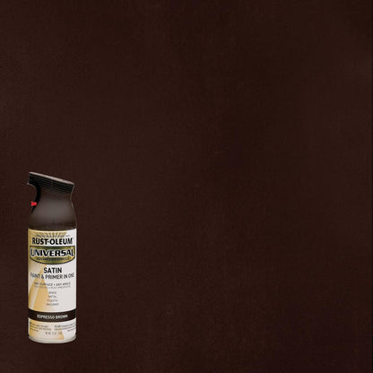 Rust-Oleum 302151 Universal All Surface Clear Topcoat Spray, 11 oz, Dead Flat Clear - Colors A