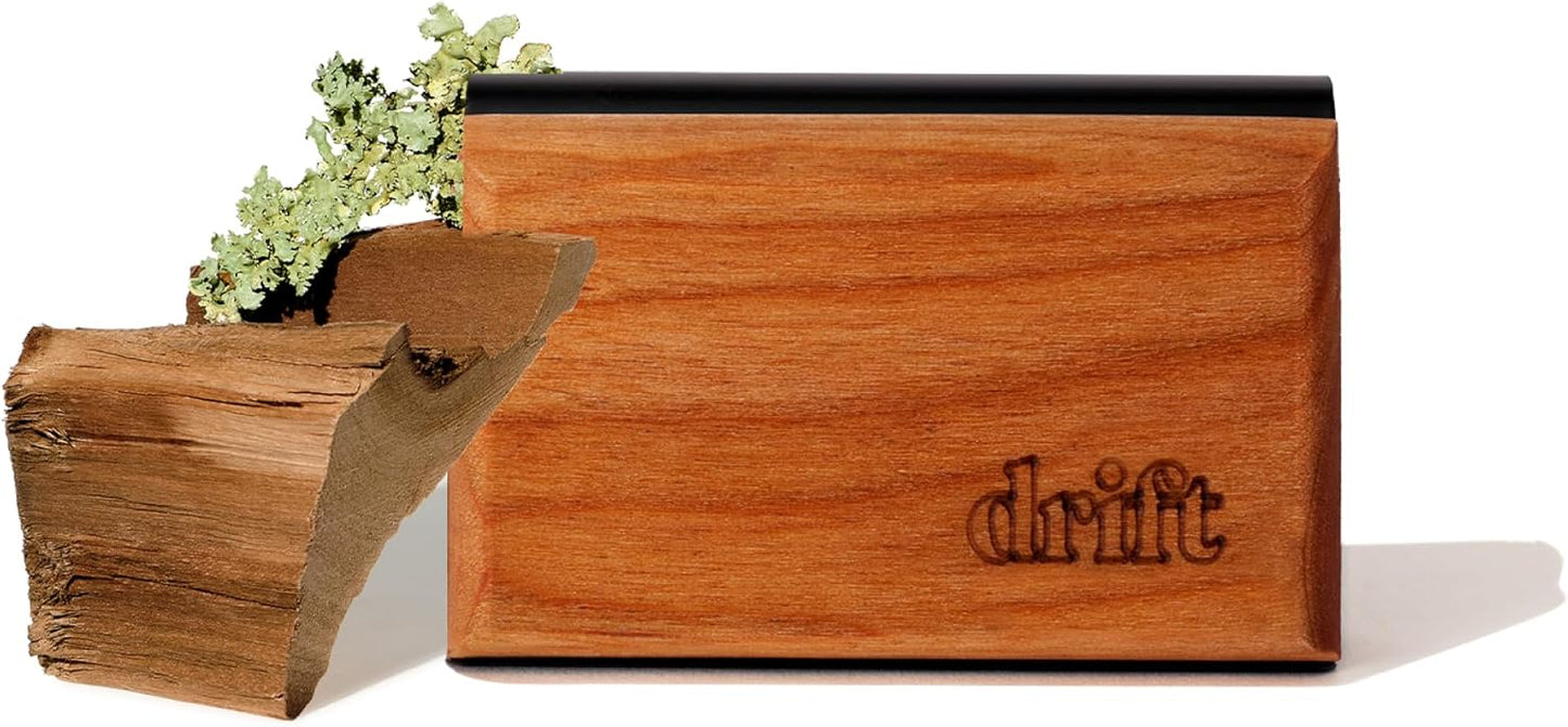 Drift Car Air Freshener - The Original Wood Air Freshener - Car Odor Eliminator - Long Lasting Scent - Auto Accessories - Metal Clip - Essential Oils - Clean Ingredients - Cabana Scent Starter Kit