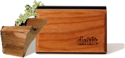 Drift Car Air Freshener - The Original Wood Air Freshener - Car Odor Eliminator - Long Lasting Scent - Auto Accessories - Metal Clip - Essential Oils - Clean Ingredients - Cabana Scent Starter Kit