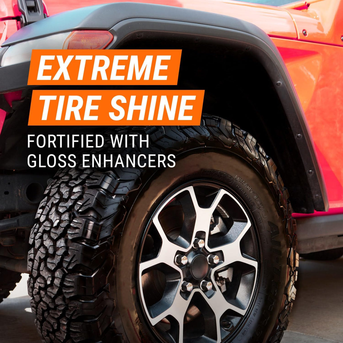 Armor All Car Tire Shine, One-Step Tire Shine Spray for Precise, Even Shine and Minimal Overspray, 2 Count