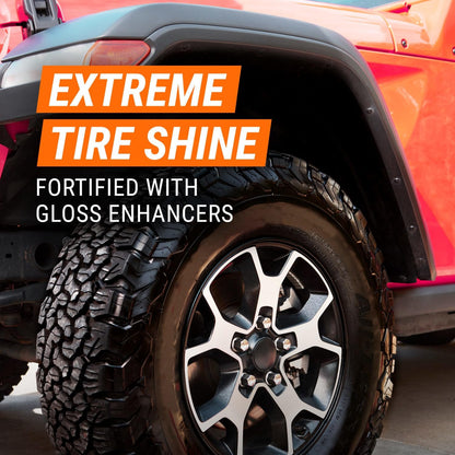 Armor All Car Tire Shine, One-Step Tire Shine Spray for Precise, Even Shine and Minimal Overspray, 2 Count