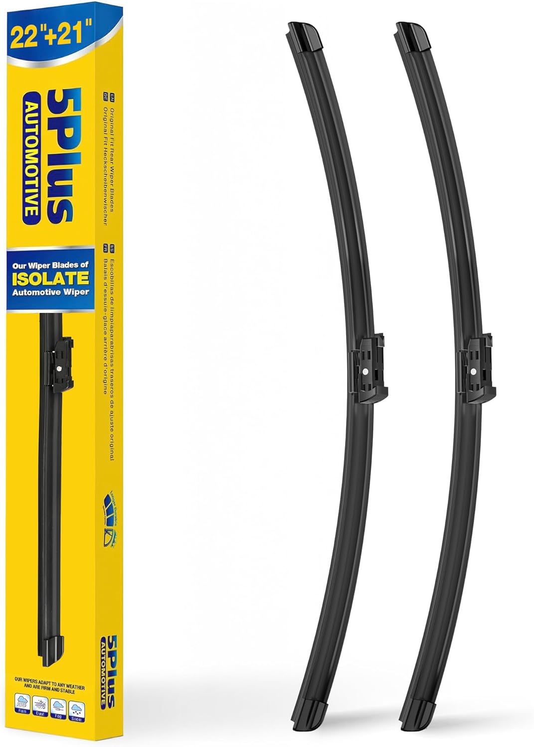 20"-2 Pack Windshield Wiper Blades Replacement For Ford F150 F250 F350 F450 F550 2008-1999 Expedition 2006-1999 Explorer 2010-2005 Mustang 2004-1999, Windshield Wiper Blades For My Car