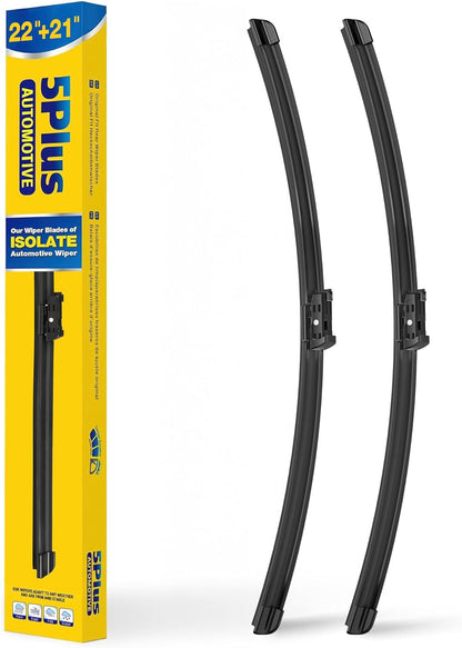 20"-2 Pack Windshield Wiper Blades Replacement For Ford F150 F250 F350 F450 F550 2008-1999 Expedition 2006-1999 Explorer 2010-2005 Mustang 2004-1999, Windshield Wiper Blades For My Car
